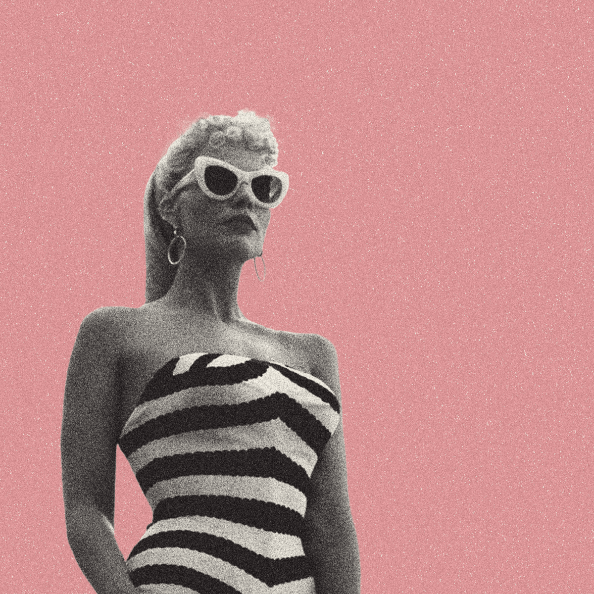 Sandgrain Studio Barbie Art Print