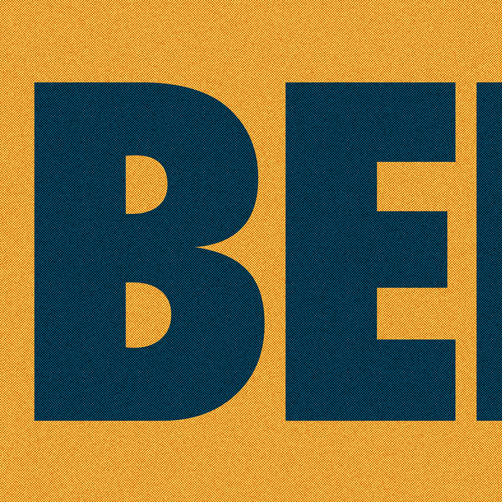 Sandgrain Studio Believe - Ted Lasso Art Print