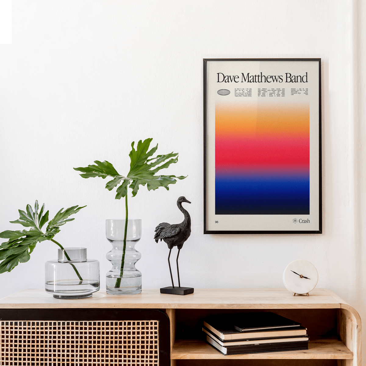 Sandgrain Studio Dave Matthews Band - Crash Art Print