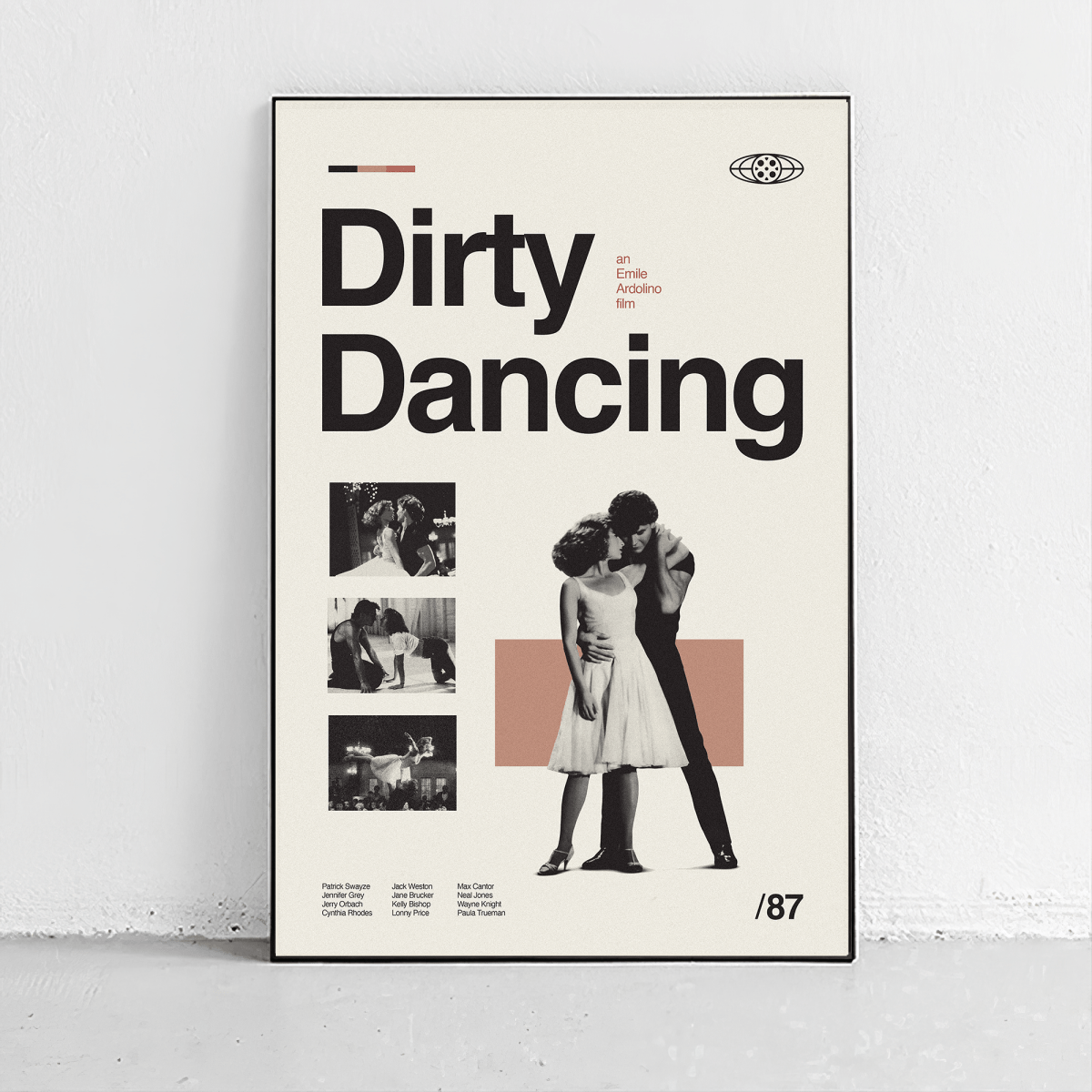 Sandgrain Studio Dirty Dancing Art Print