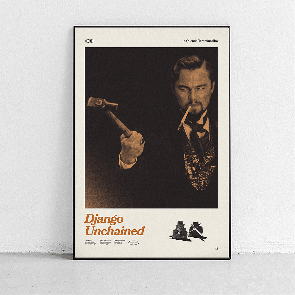 Sandgrain Studio Django Unchained Art Print