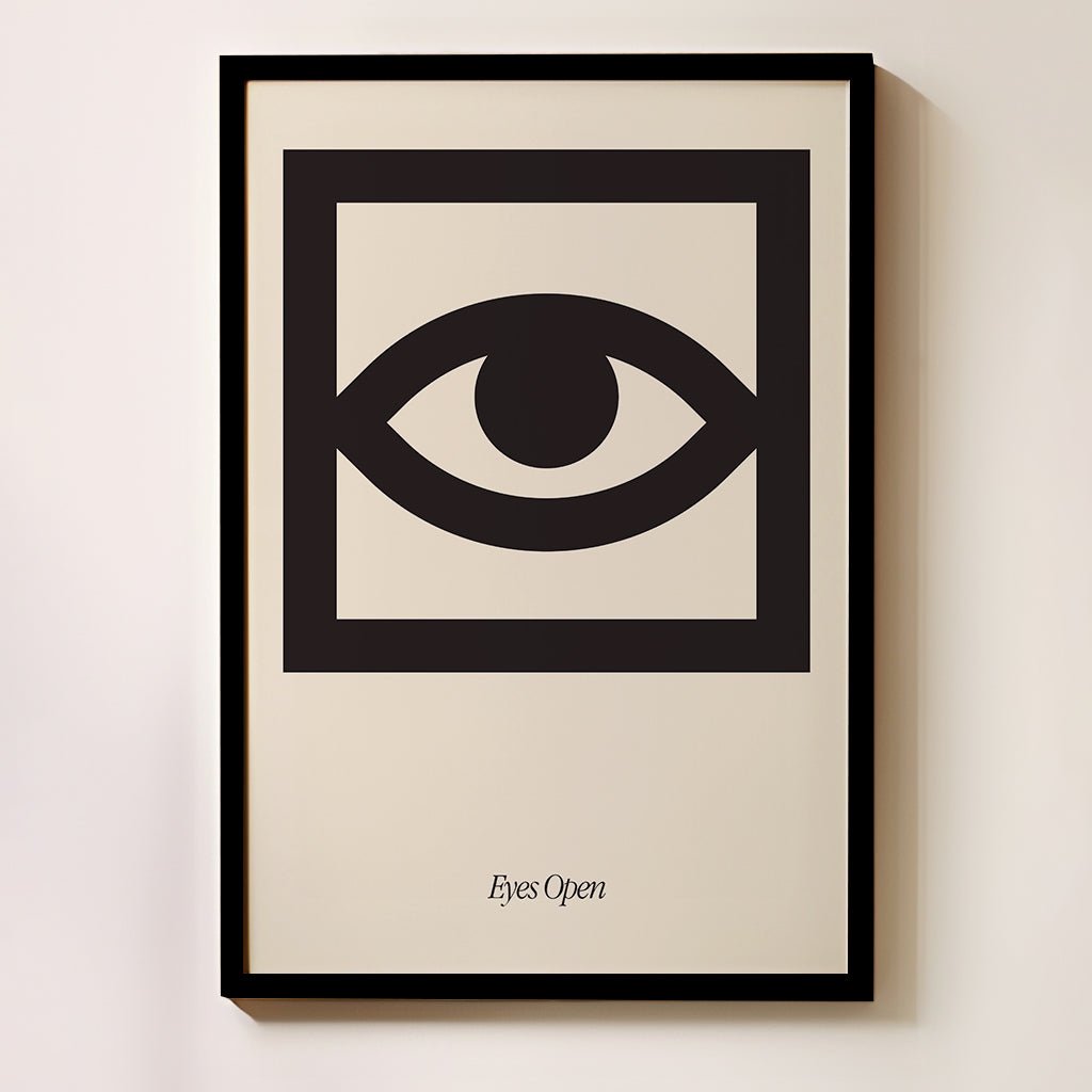 Sandgrain Studio Eyes Open Art Print