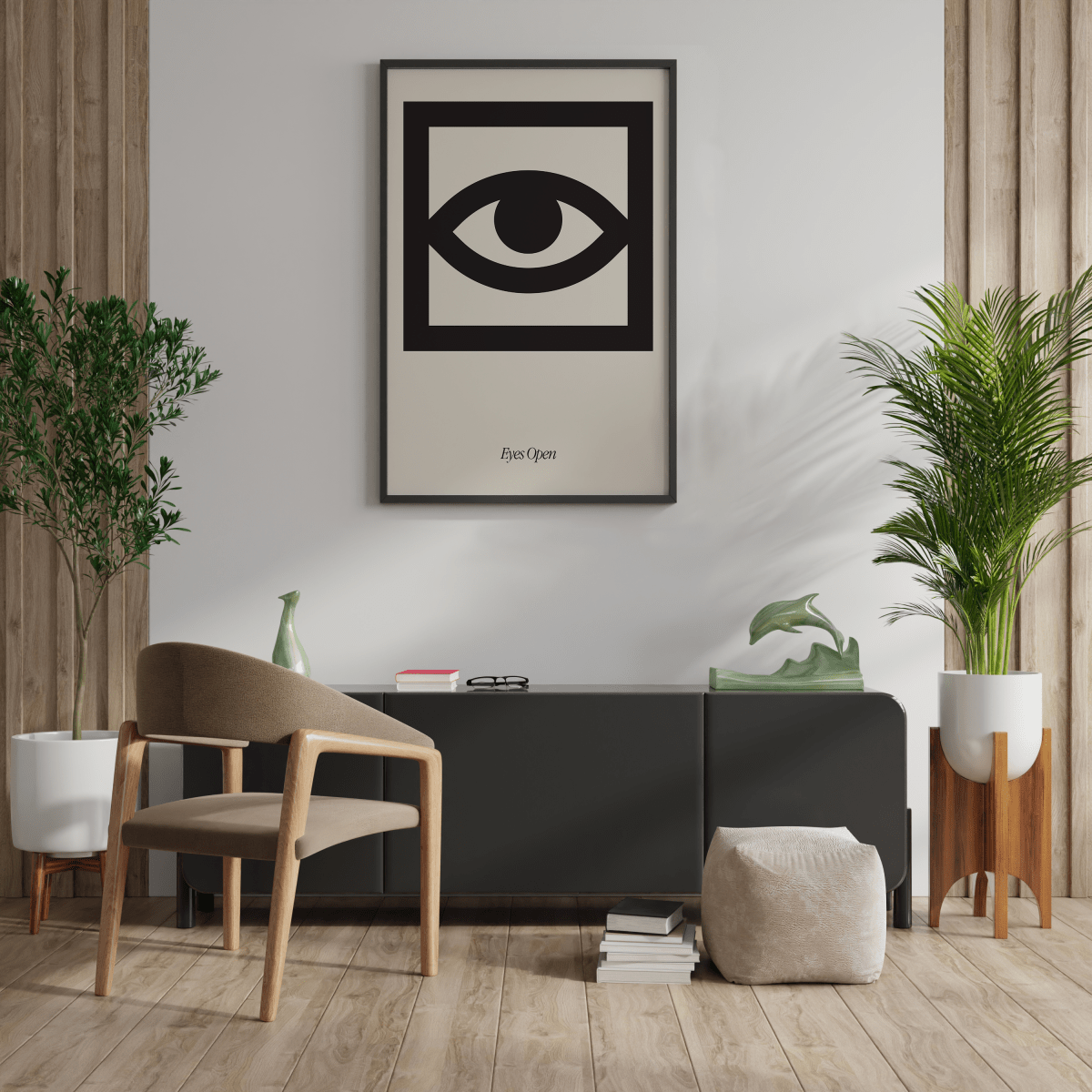 Sandgrain Studio Eyes Open Art Print