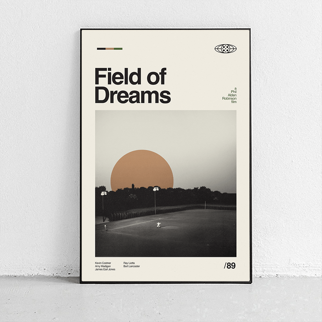Sandgrain Studio Field of Dreams Art Print