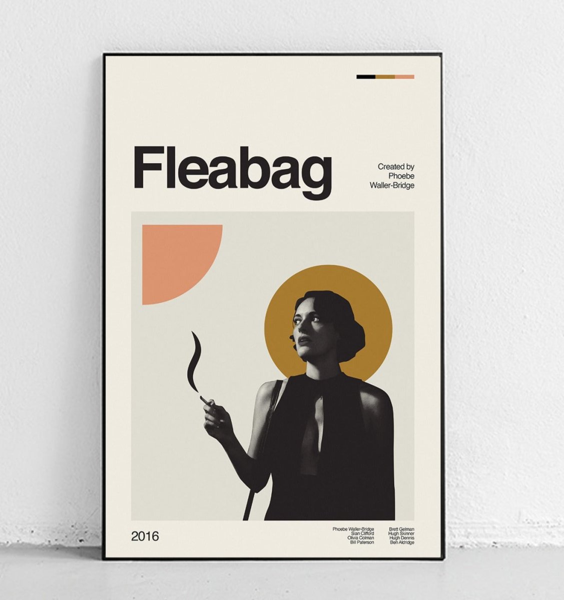 Sandgrain Studio Fleabag Art Print