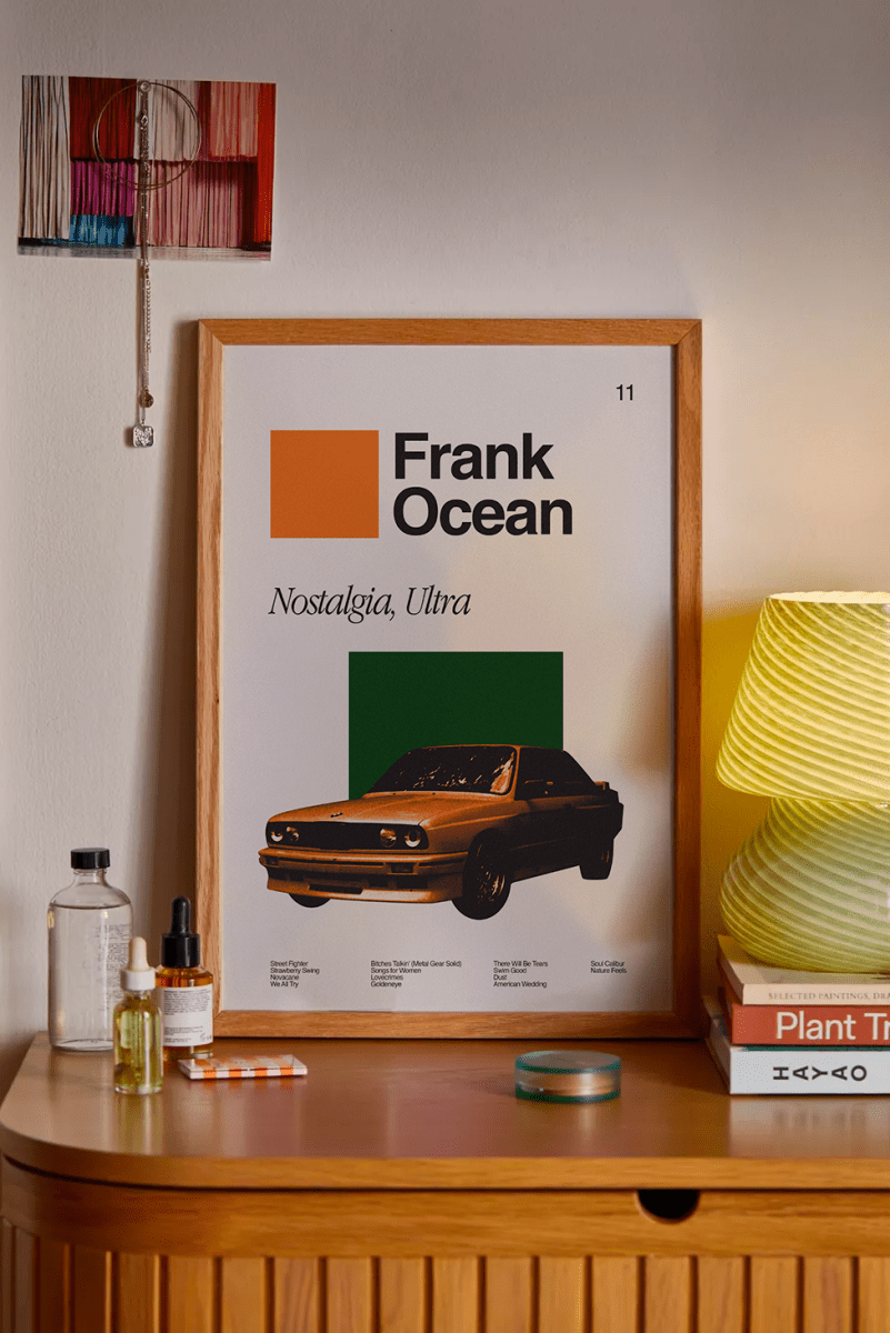 Sandgrain Studio Frank Ocean - Nostalgia, Ultra Art Print