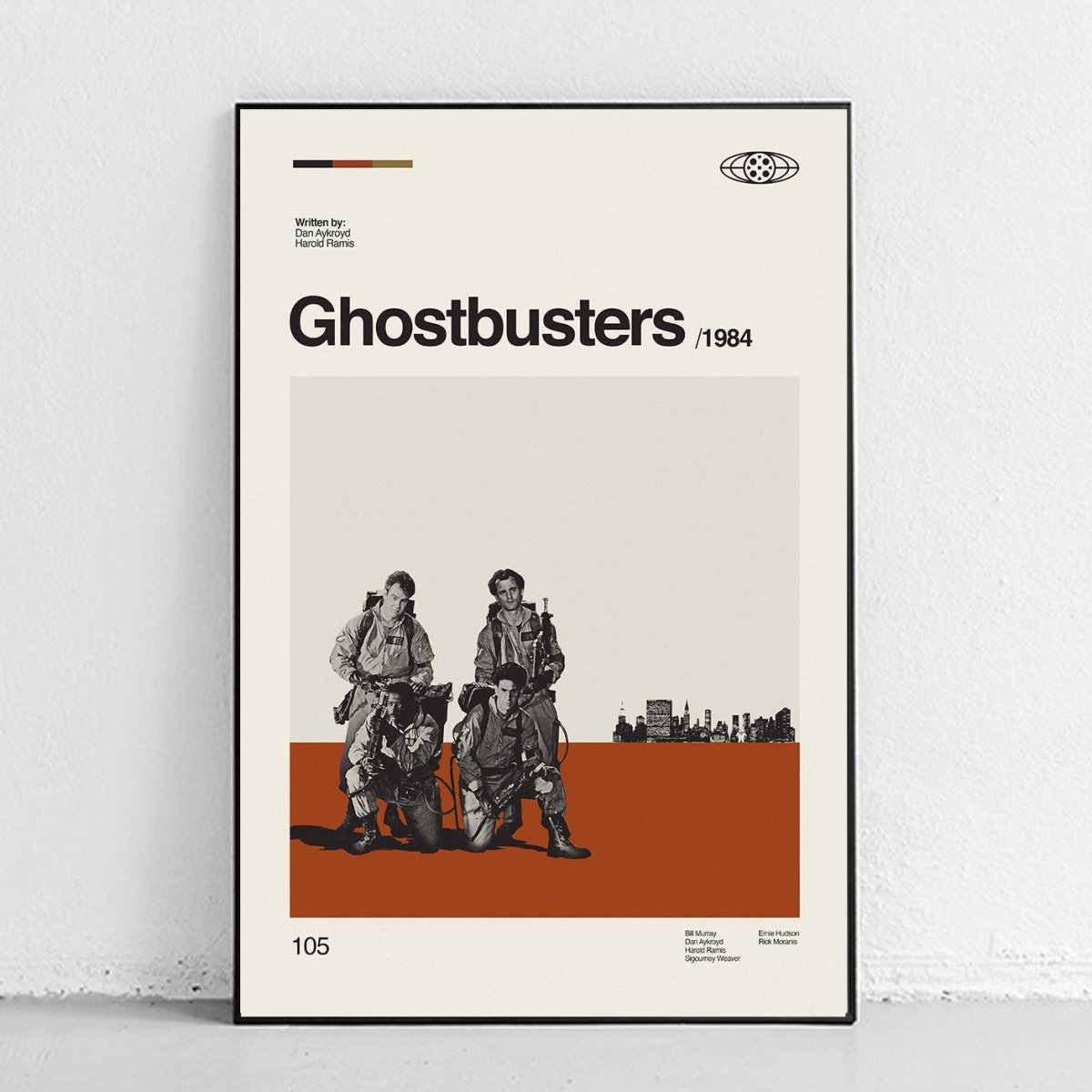 Sandgrain Studio Ghostbusters Art Print