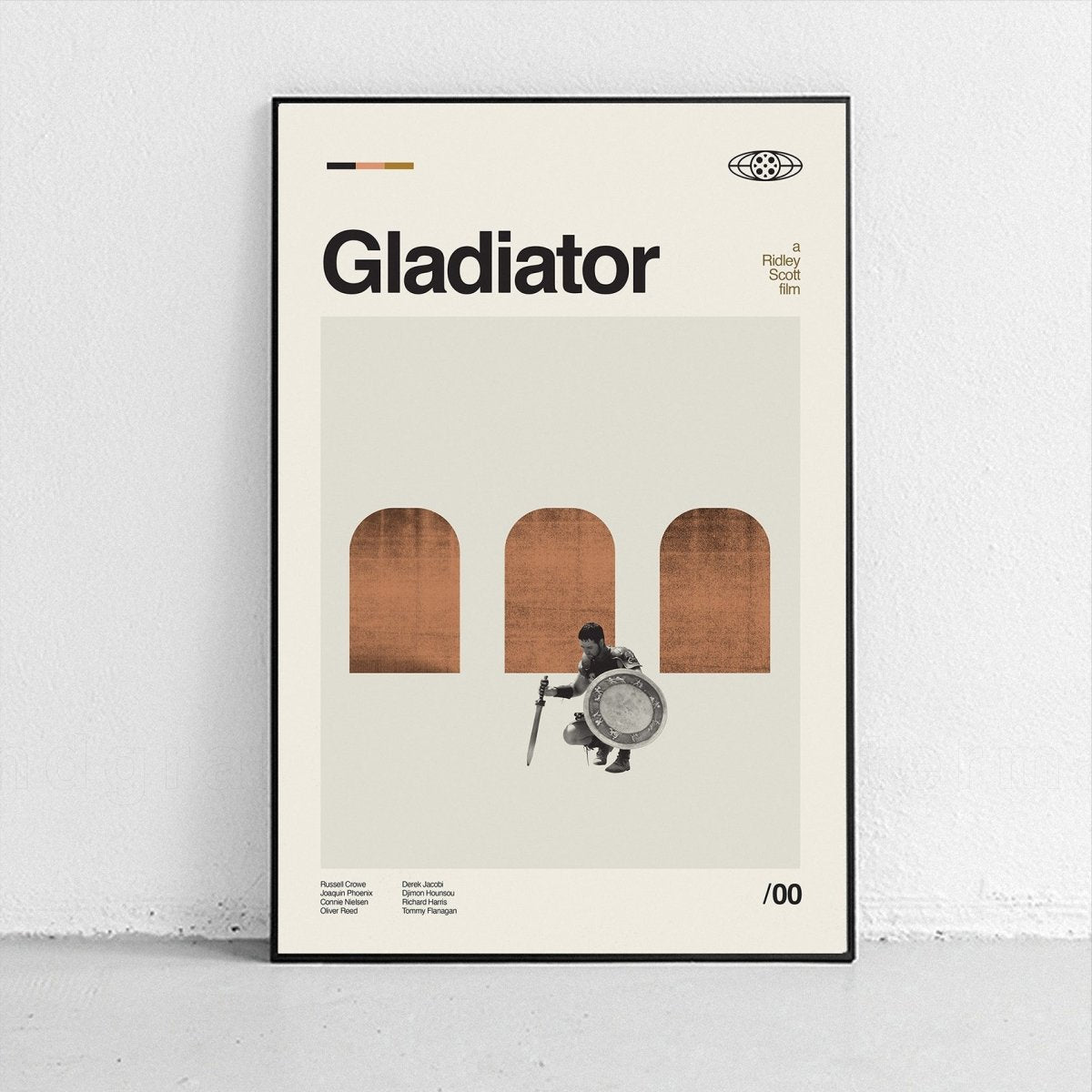 Sandgrain Studio Gladiator Art Print
