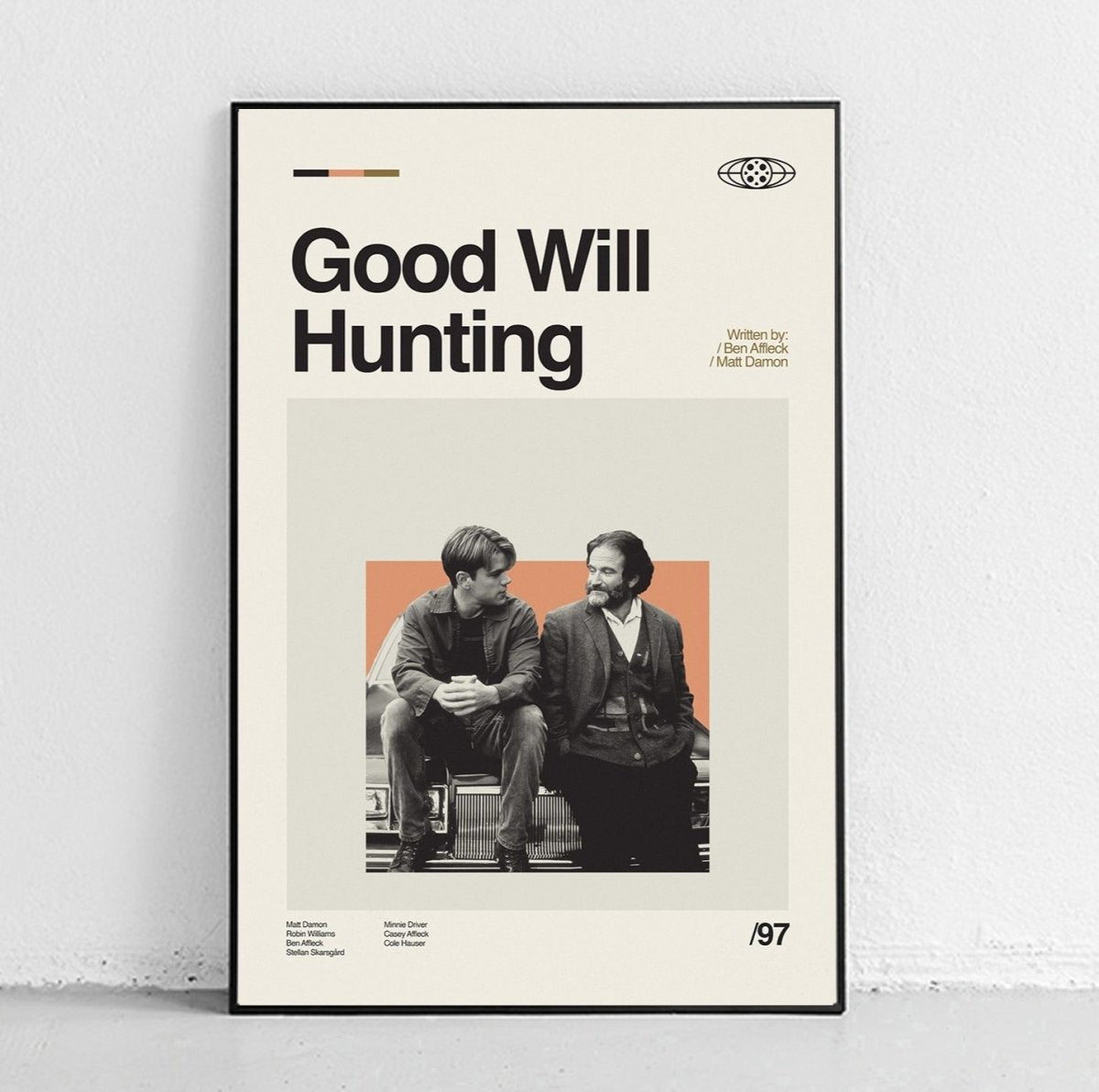 Sandgrain Studio Good Will Hunting Art Print