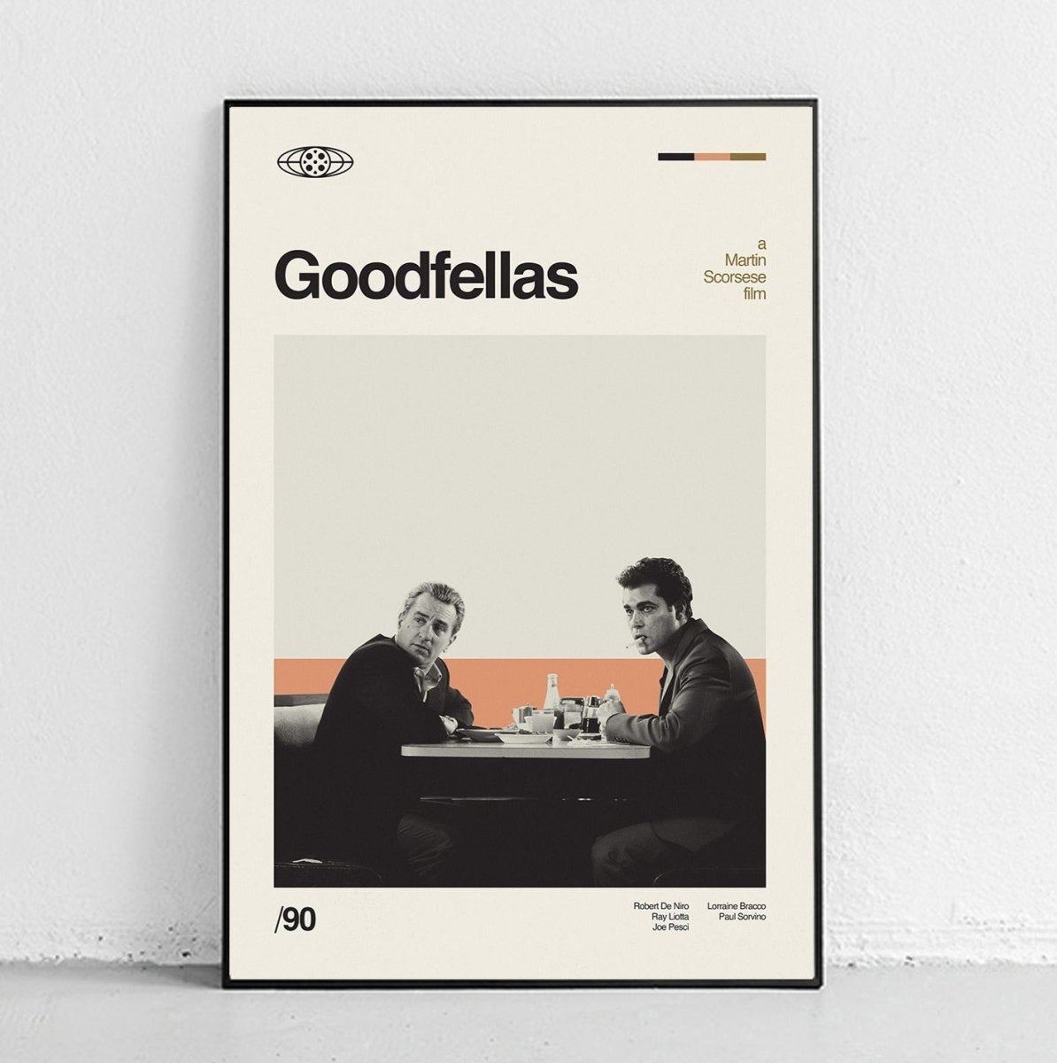Sandgrain Studio Goodfellas Art Print