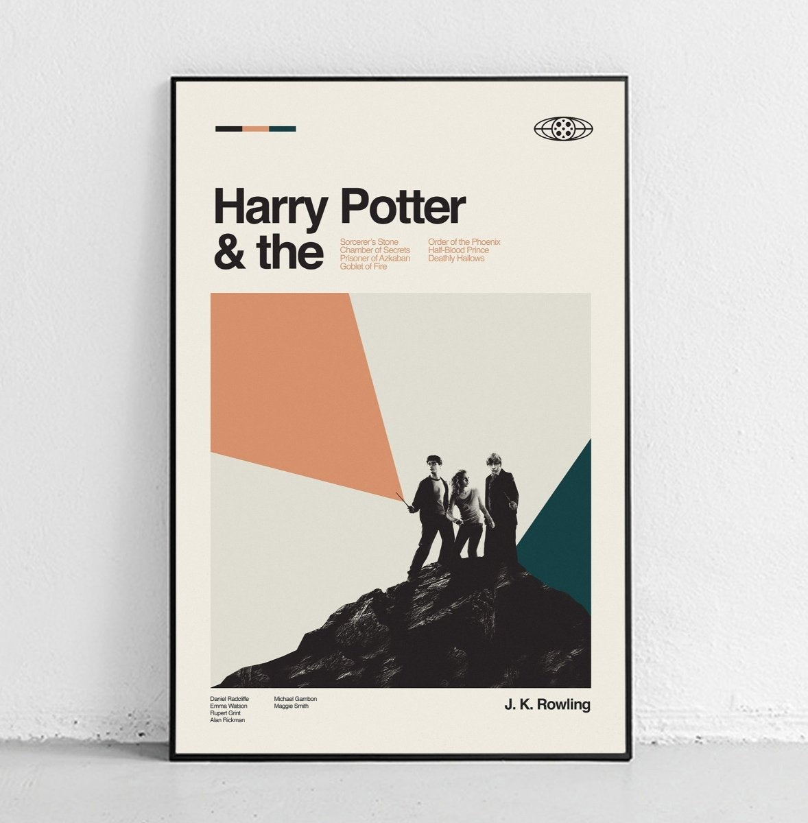 Sandgrain Studio Harry Potter Series Art Print
