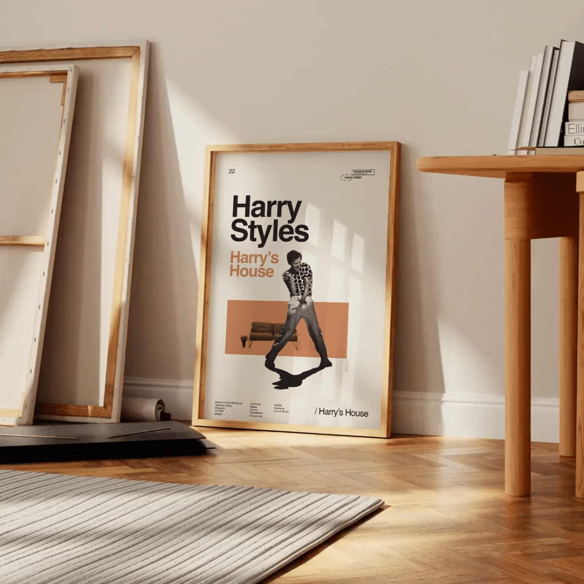 Sandgrain Studio Harry Styles - Harry's House Art Print
