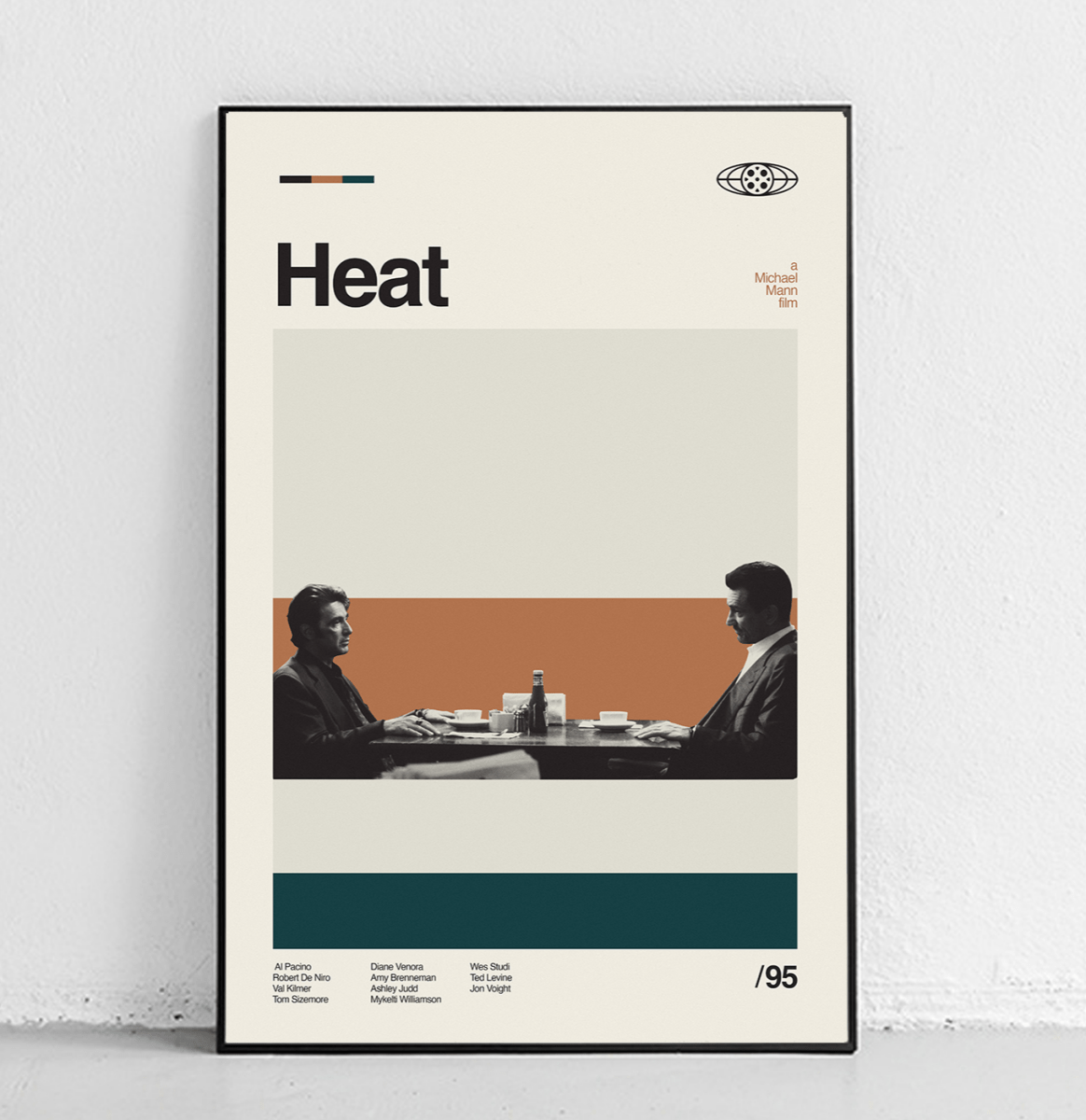 Sandgrain Studio Heat Art Print