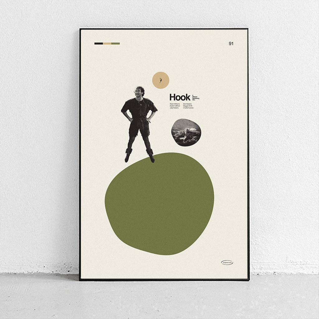 Sandgrain Studio Hook Art Print