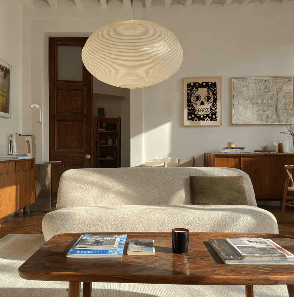 Sandgrain Studio Huesito Woodcut Dia de los Muertos Art Print - Maria Jose