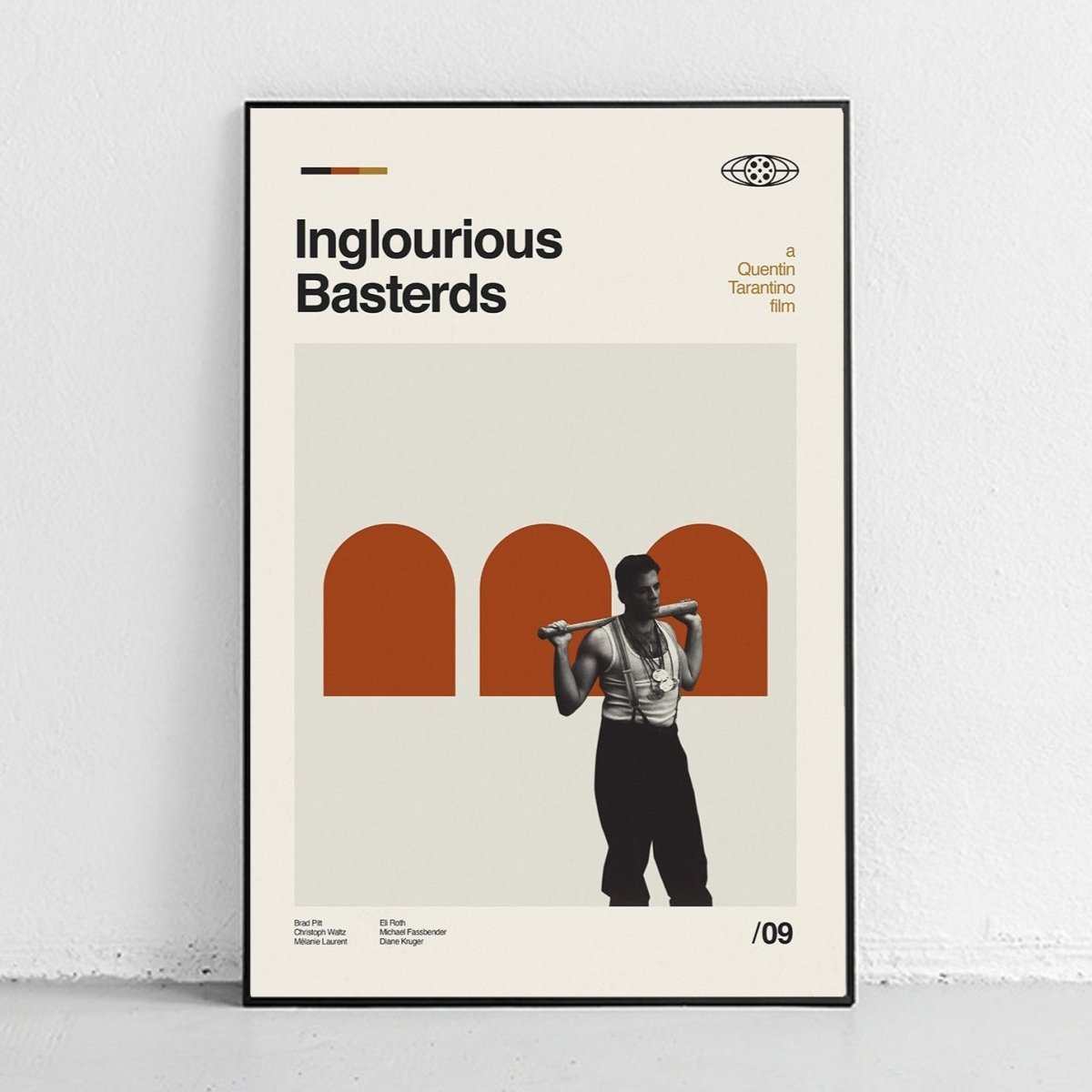Sandgrain Studio Inglourious Basterds Art Print