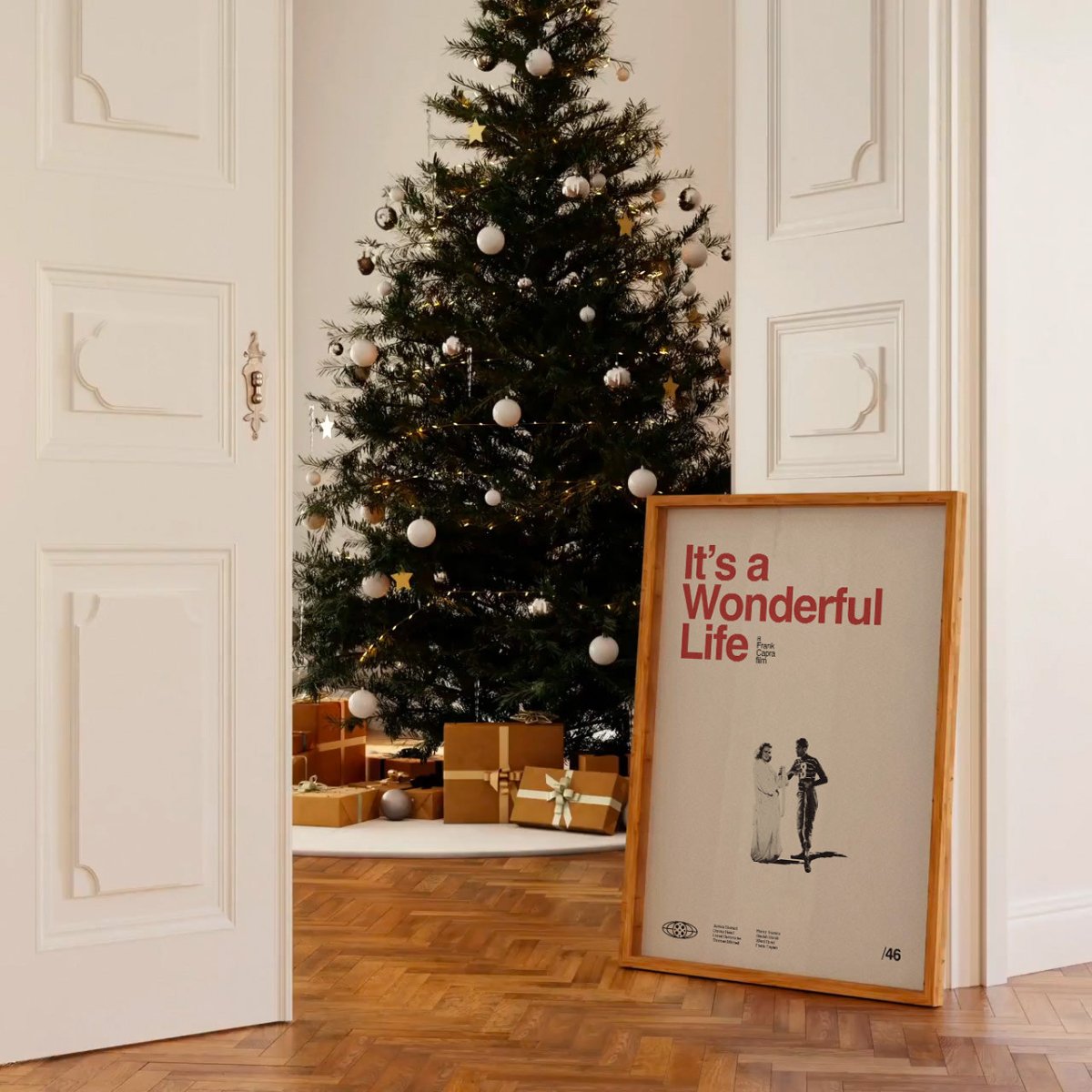 Sandgrain Studio It's a Wonderful Life Art Print