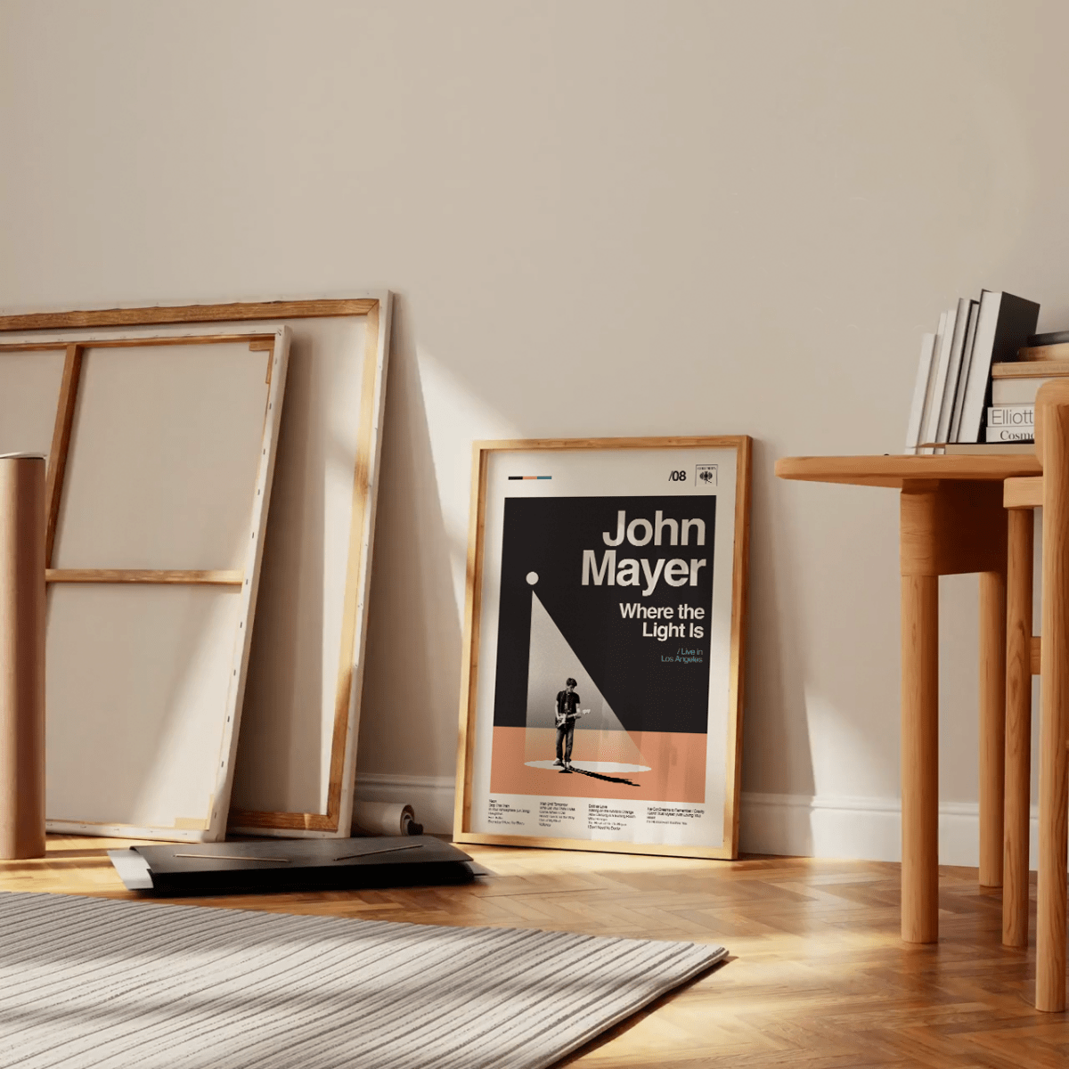 Sandgrain Studio John Mayer Live Art Print