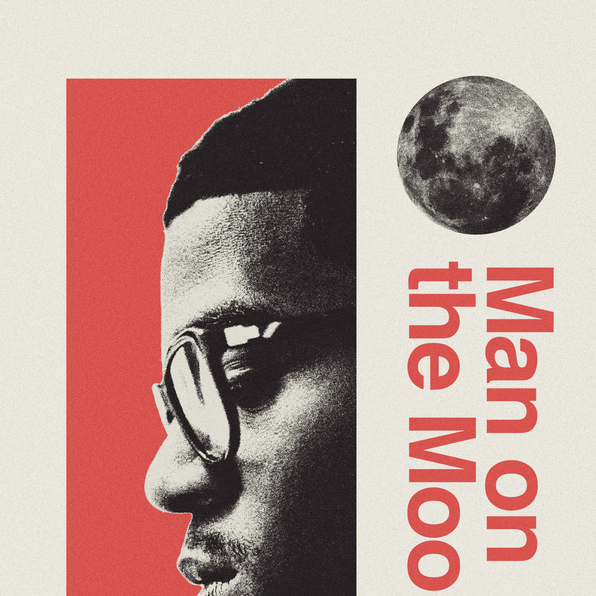 Sandgrain Studio Kid Cudi - Man on the Moon Art Print
