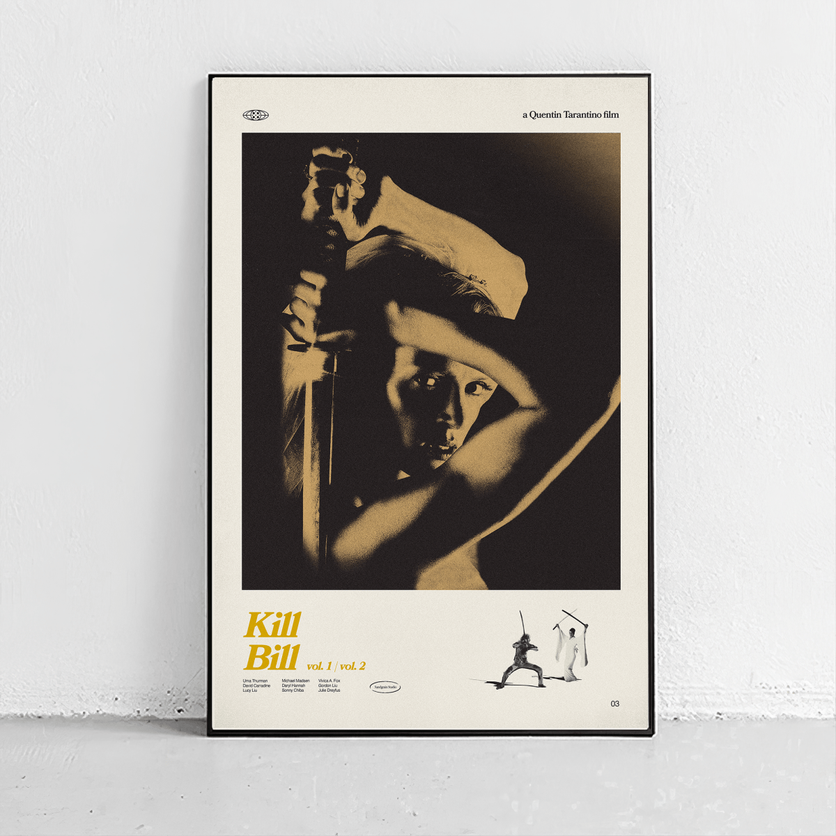 Sandgrain Studio Kill Bill Art Print
