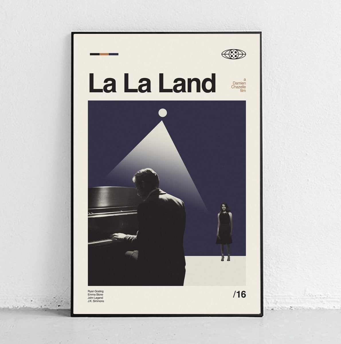 Sandgrain Studio La La Land Art Print