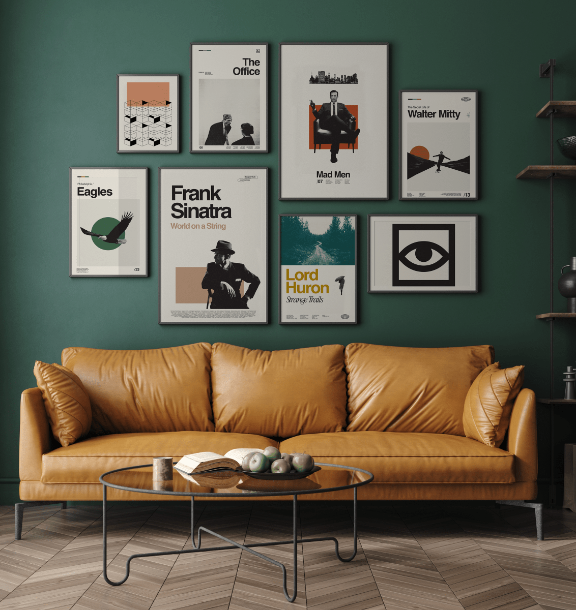 Sandgrain Studio Lord Huron - Strange Trails Art Print