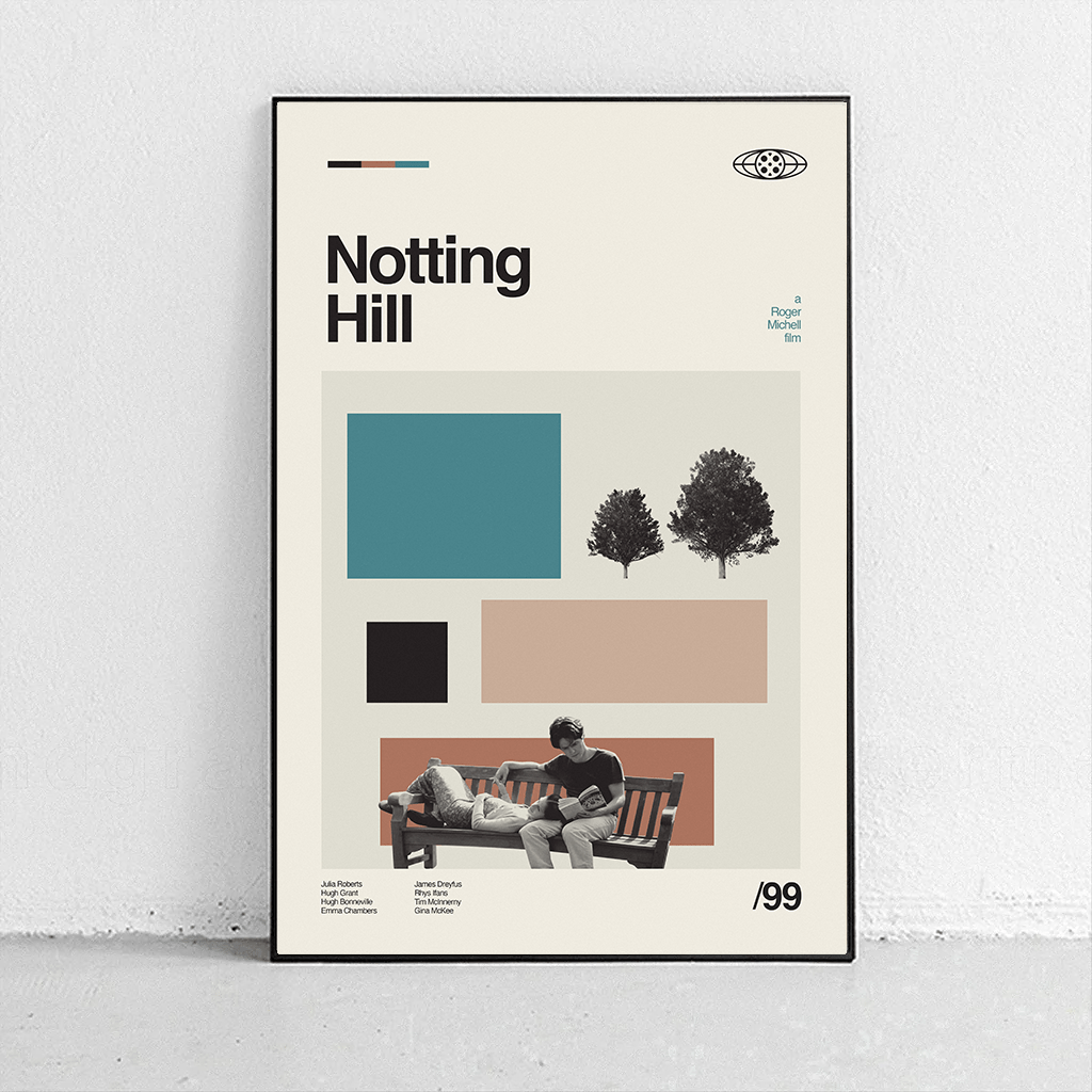 Sandgrain Studio Notting Hill Art Print