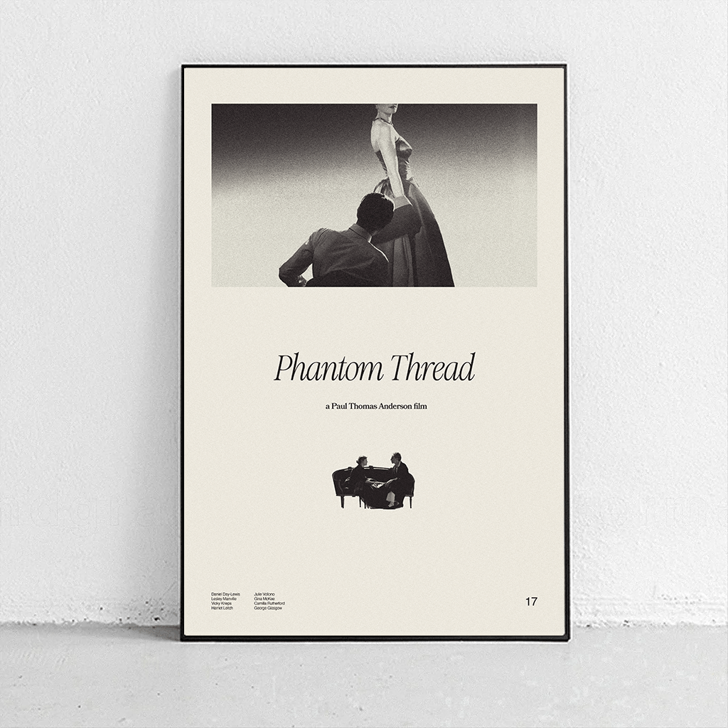 Sandgrain Studio Phantom Thread Art Print