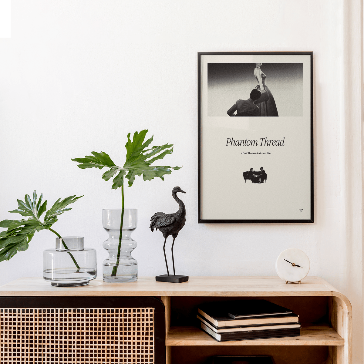 Sandgrain Studio Phantom Thread Art Print