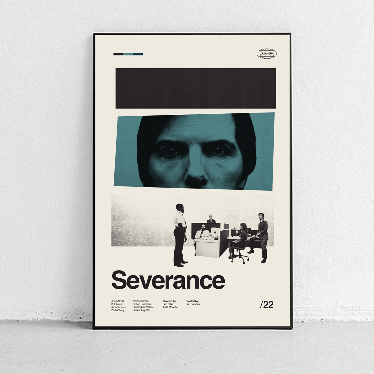 Sandgrain Studio Severance Art Print