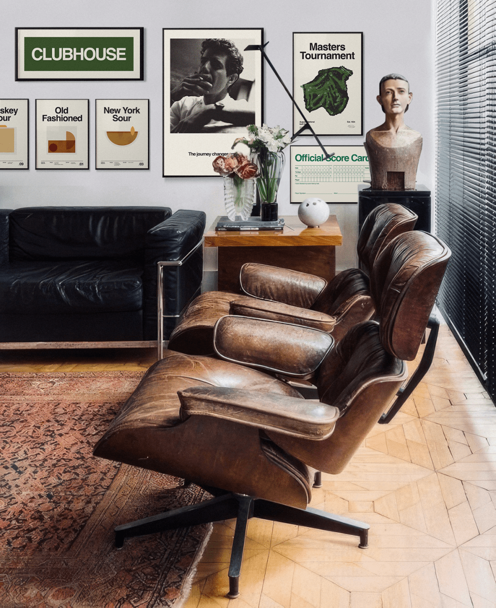 Sandgrain Studio The Masters Tournament - Golf Art Print