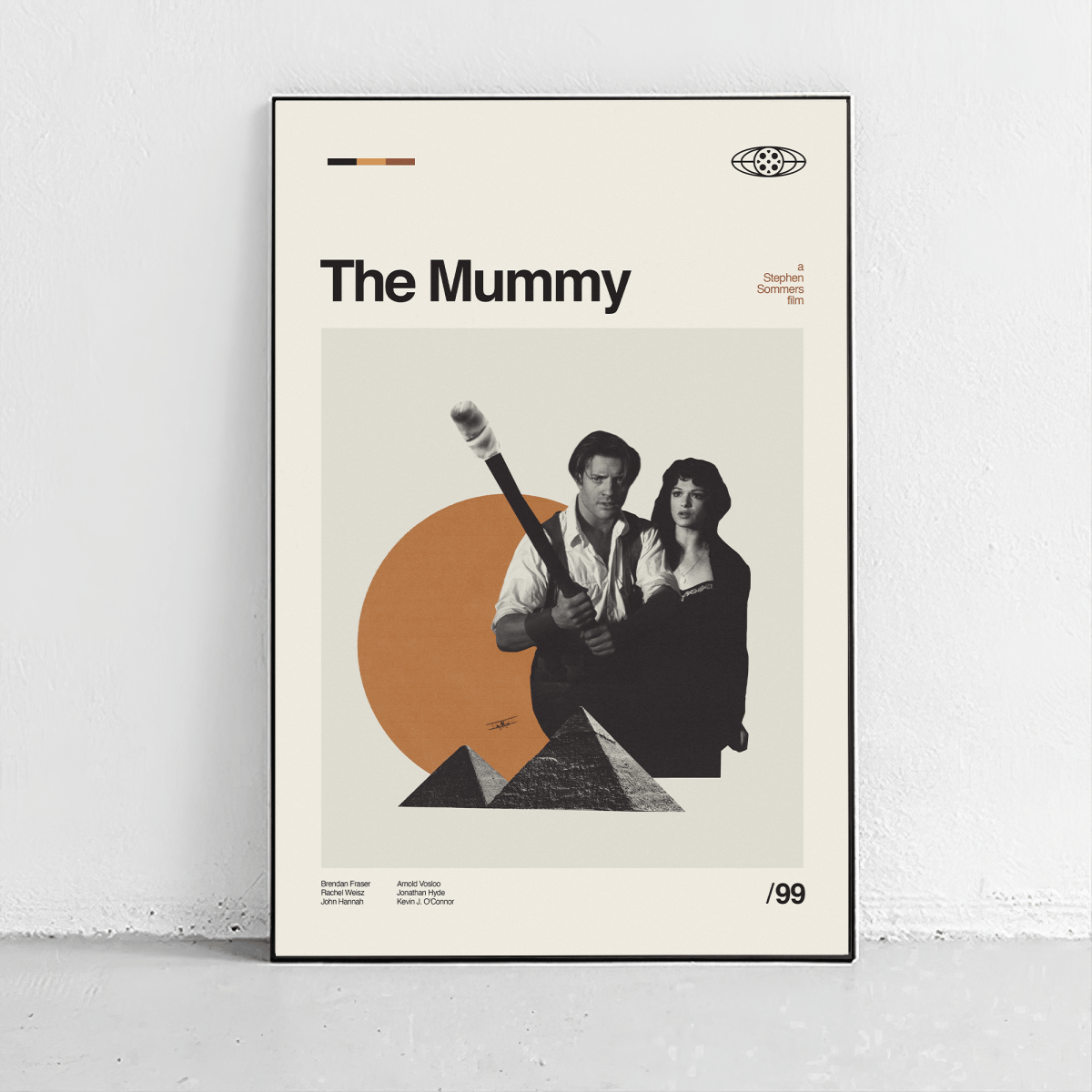 Sandgrain Studio The Mummy Art Print