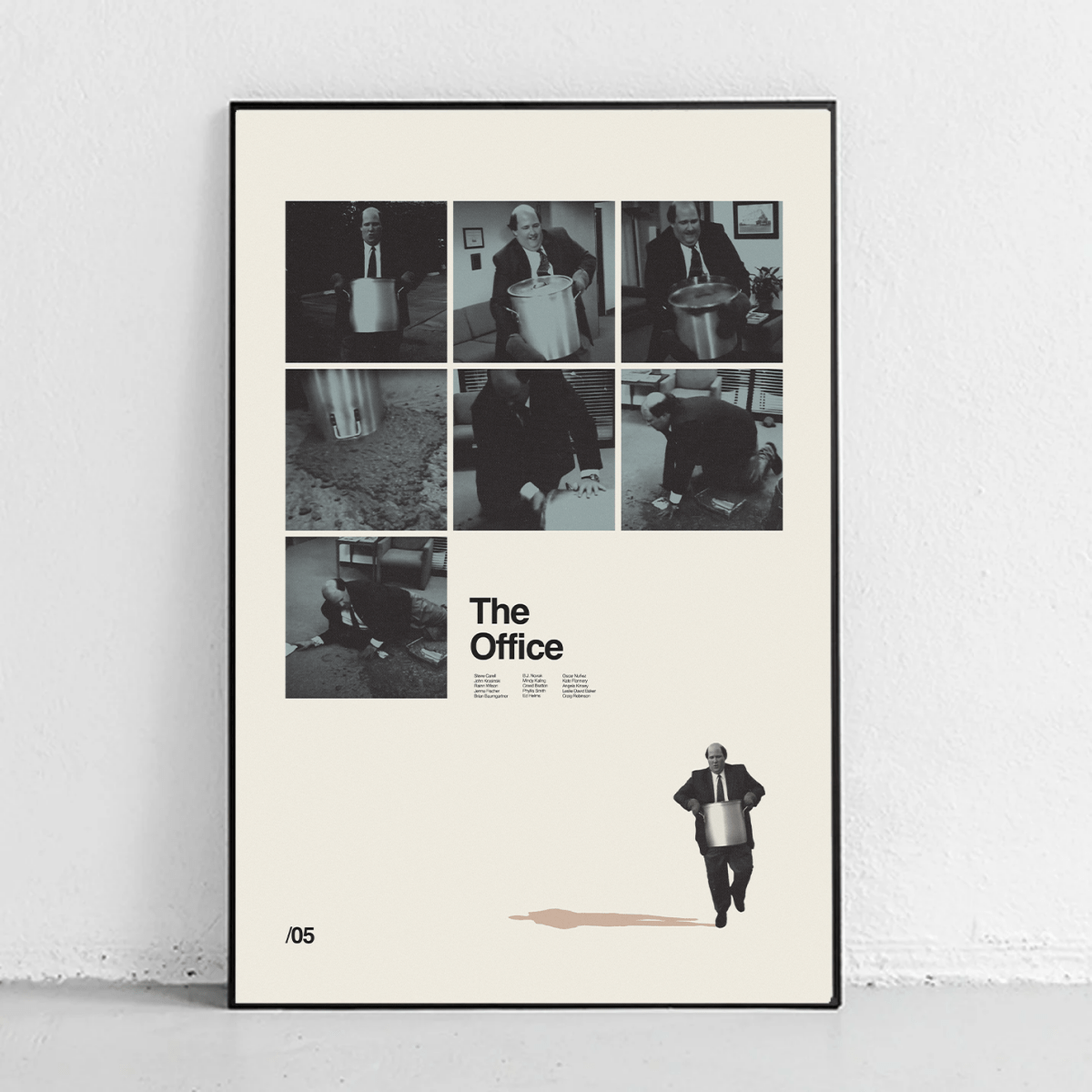 Sandgrain Studio The Office - Kevin's Chili Art Print