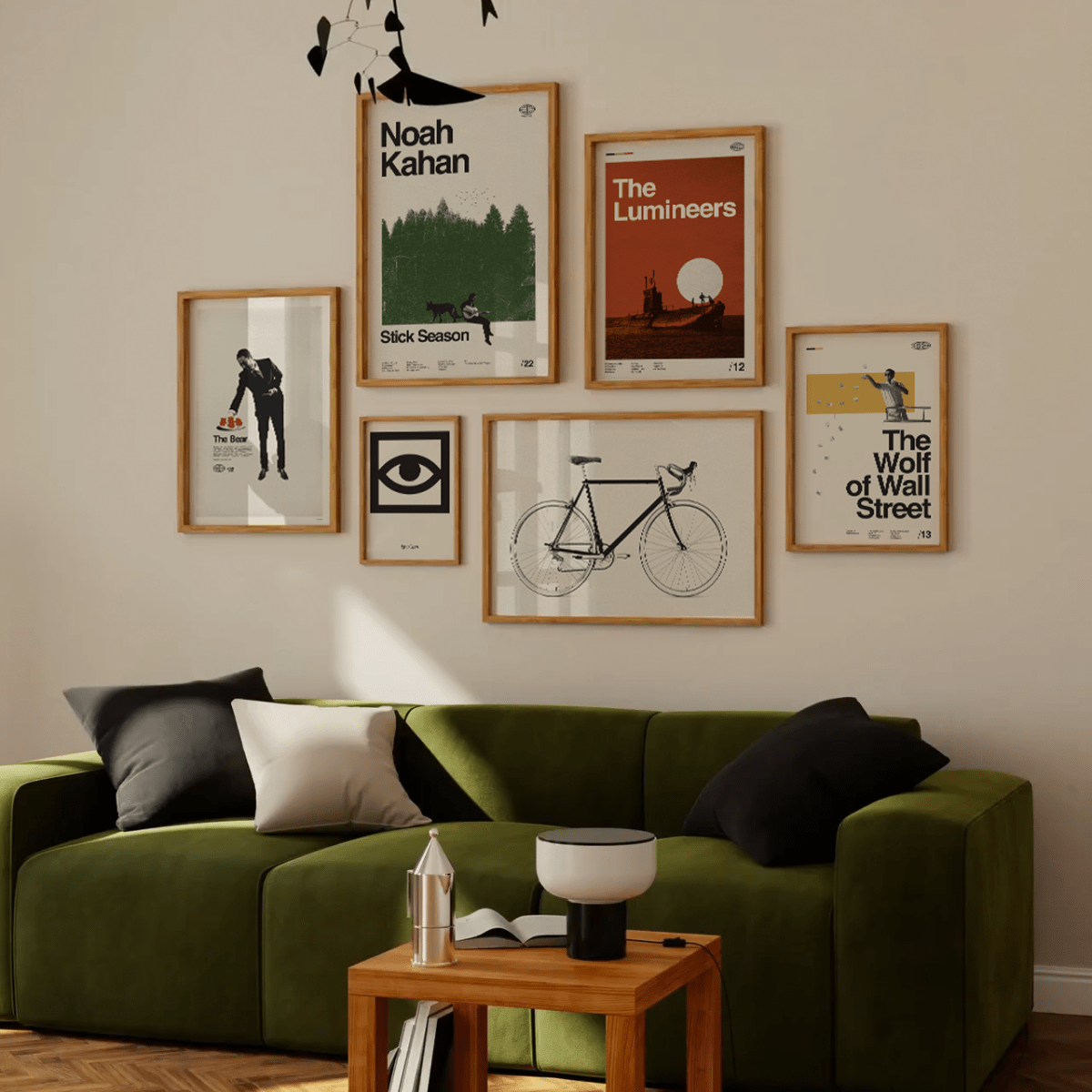 Sandgrain Studio The Wolf of Wall Street Art Print