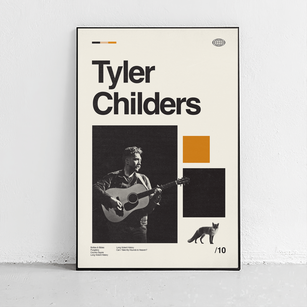 Sandgrain Studio Tyler Childers Art Print