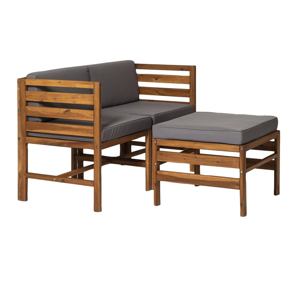 
                      
                        Walker Edison Sanibel 3-Piece Modular Acacia Chairs and Ottoman - lily & onyx
                      
                    