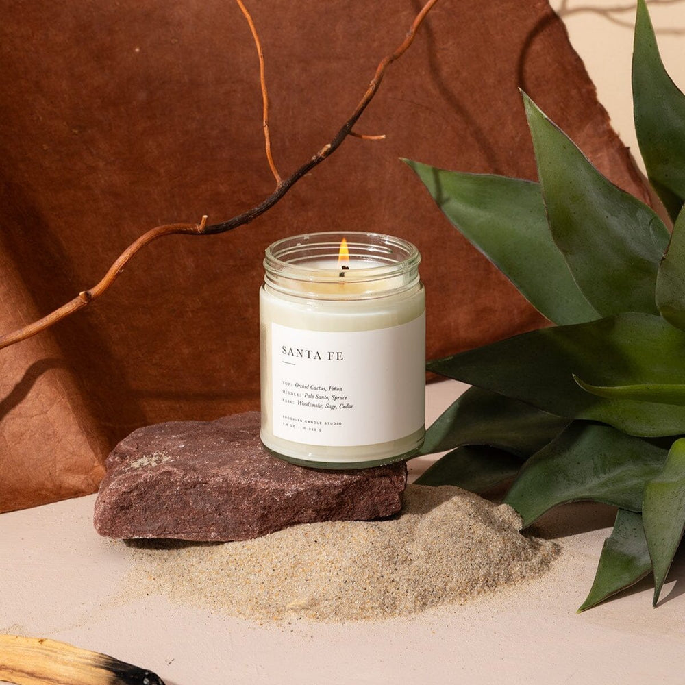 Brooklyn Candle Studio Santa Fe Jar Candle - lily & onyx