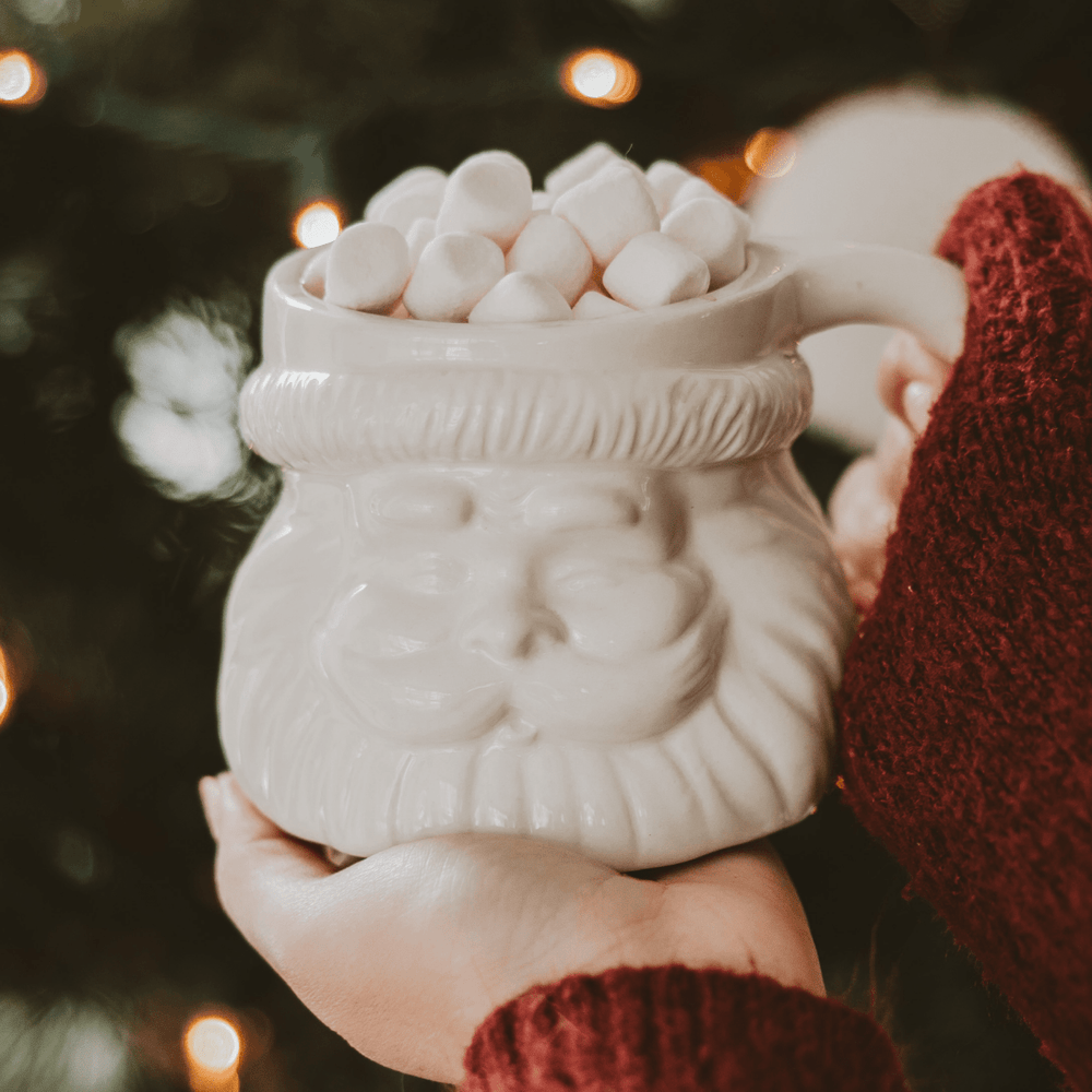 Sweet Water Decor Santa Figurine Coffee Mug, 15oz - lily & onyx