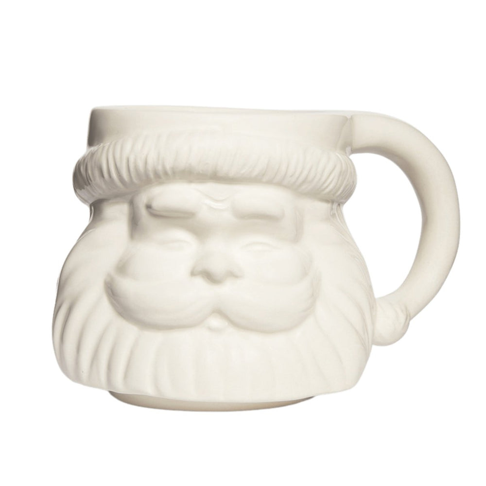 Sweet Water Decor Santa Figurine Coffee Mug, 15oz - lily & onyx