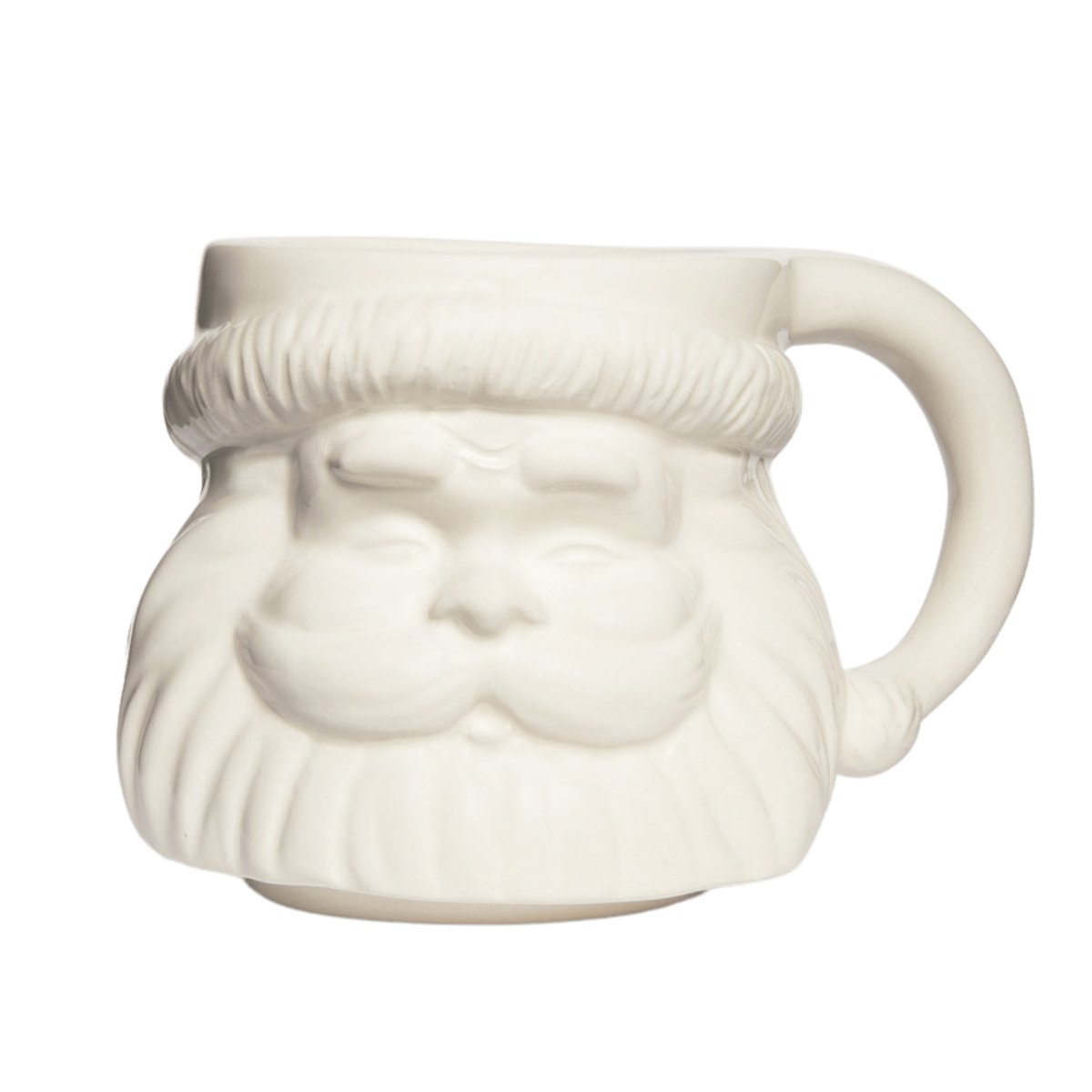 Sweet Water Decor Santa Figurine Coffee Mug, 15oz - lily & onyx