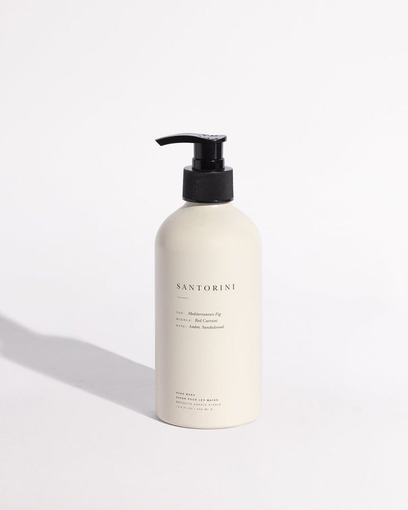 Brooklyn Candle Studio Santorini Hand Wash - lily & onyx