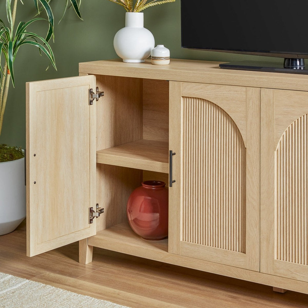 
                      
                        Walker Edison Sasha 70" Modern Reeded Sideboard / TV Stand - lily & onyx
                      
                    