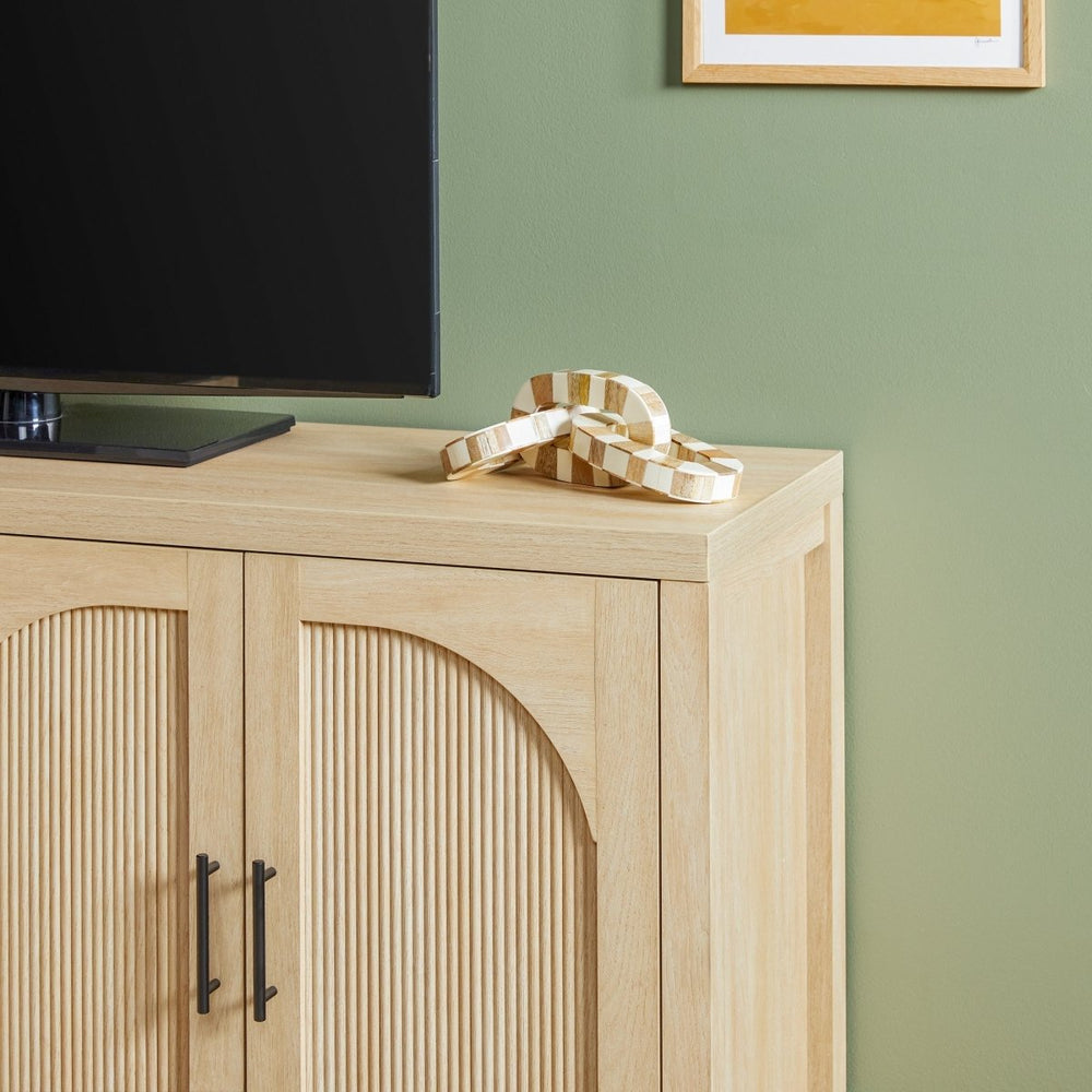 
                      
                        Walker Edison Sasha 70" Modern Reeded Sideboard / TV Stand - lily & onyx
                      
                    
