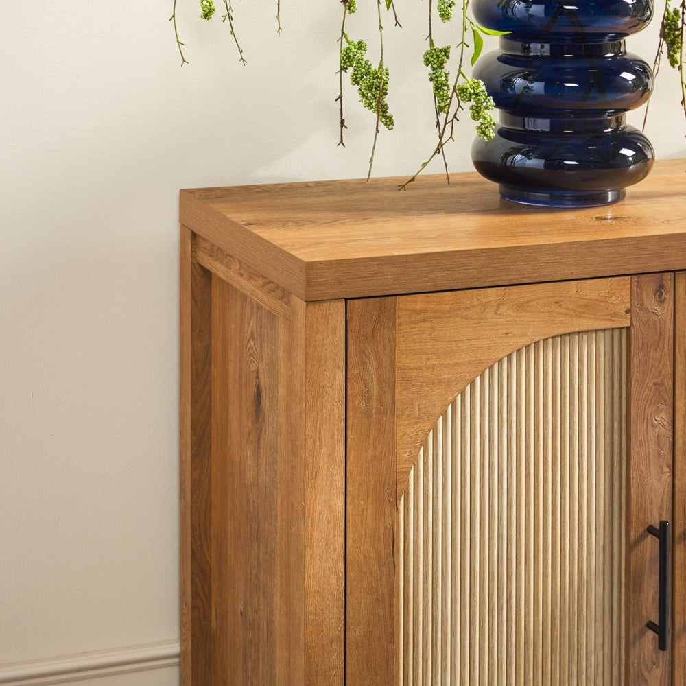 
                      
                        Walker Edison Sasha 70" Modern Reeded Sideboard / TV Stand - lily & onyx
                      
                    