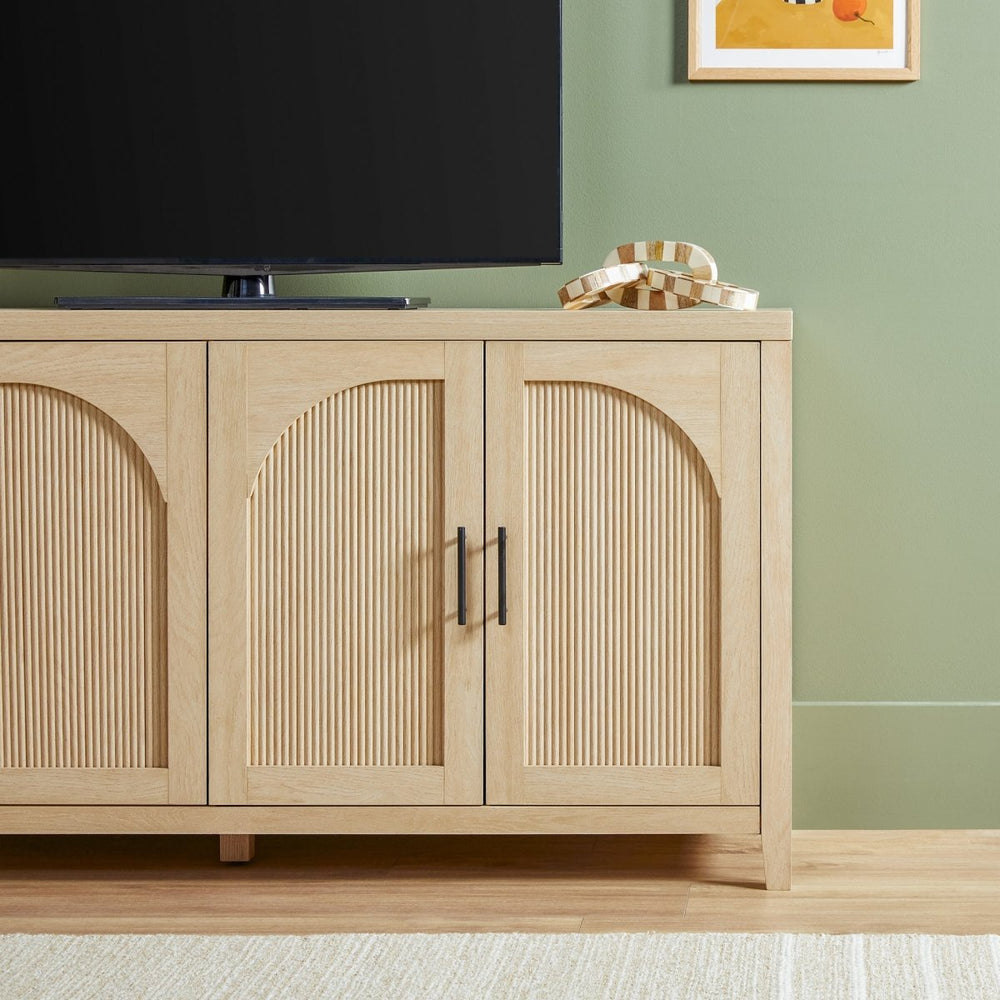 
                      
                        Walker Edison Sasha 70" Modern Reeded Sideboard / TV Stand - lily & onyx
                      
                    