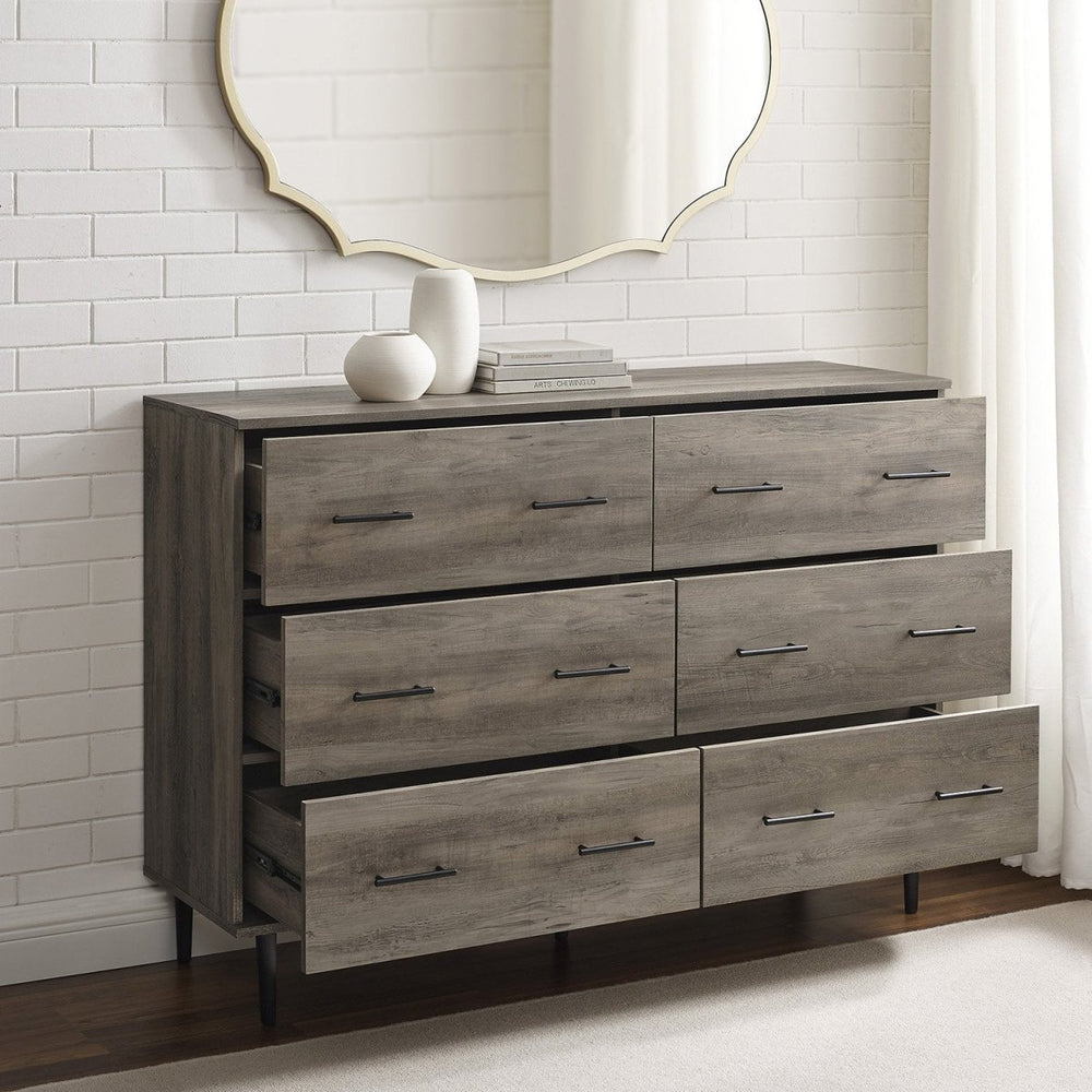 
                      
                        Walker Edison Savanna 6-Drawer Dresser - lily & onyx
                      
                    