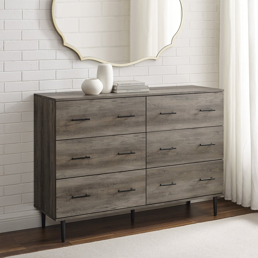 
                      
                        Walker Edison Savanna 6-Drawer Dresser - lily & onyx
                      
                    