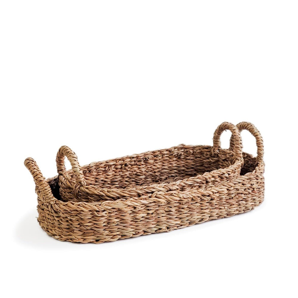 
                      
                        KORISSA Savar Bread Basket with Natural Handle - lily & onyx
                      
                    