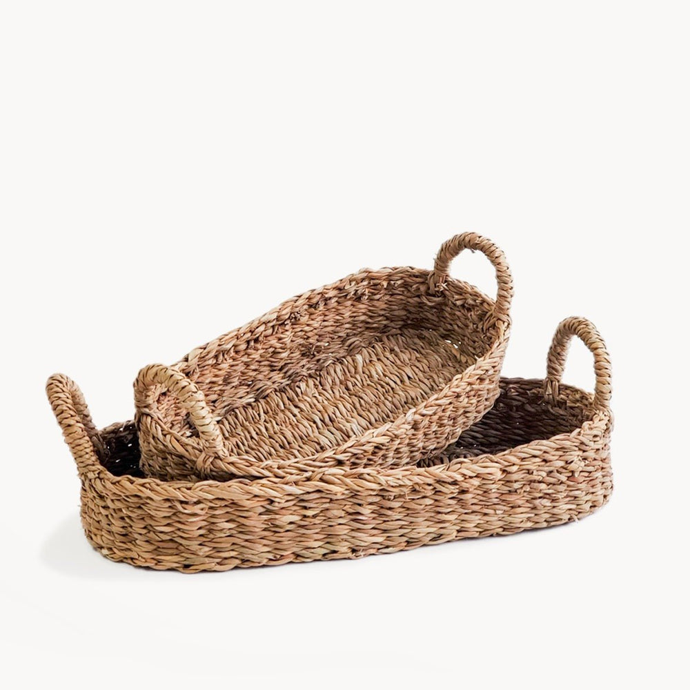 
                      
                        KORISSA Savar Bread Basket with Natural Handle - lily & onyx
                      
                    