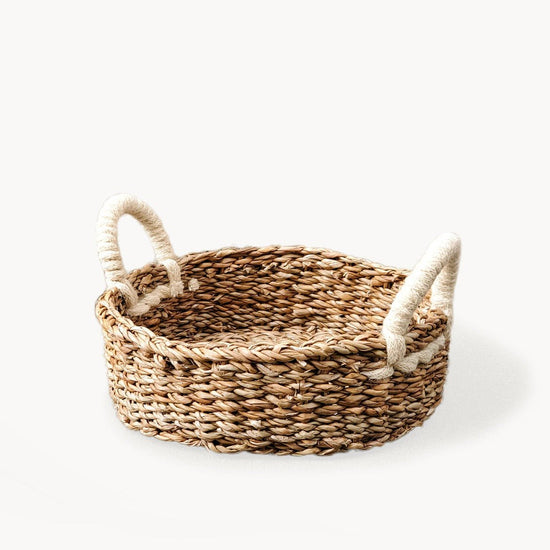 KORISSA Savar Round Bread Basket - lily & onyx